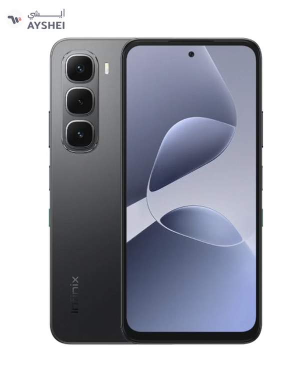Infinix Hot 60i 256GB 8+8GB RAM Sleek Black - KSA Version