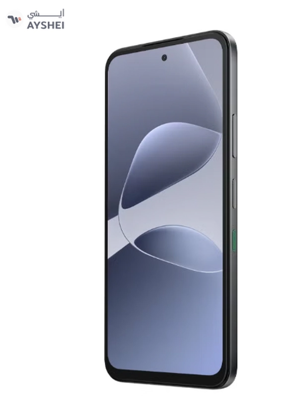 Infinix Hot 60i 256GB 8+8GB RAM Sleek Black - KSA Version