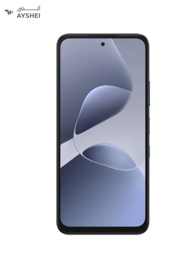 Infinix Hot 60i 256GB 8+8GB RAM Sleek Black - KSA Version