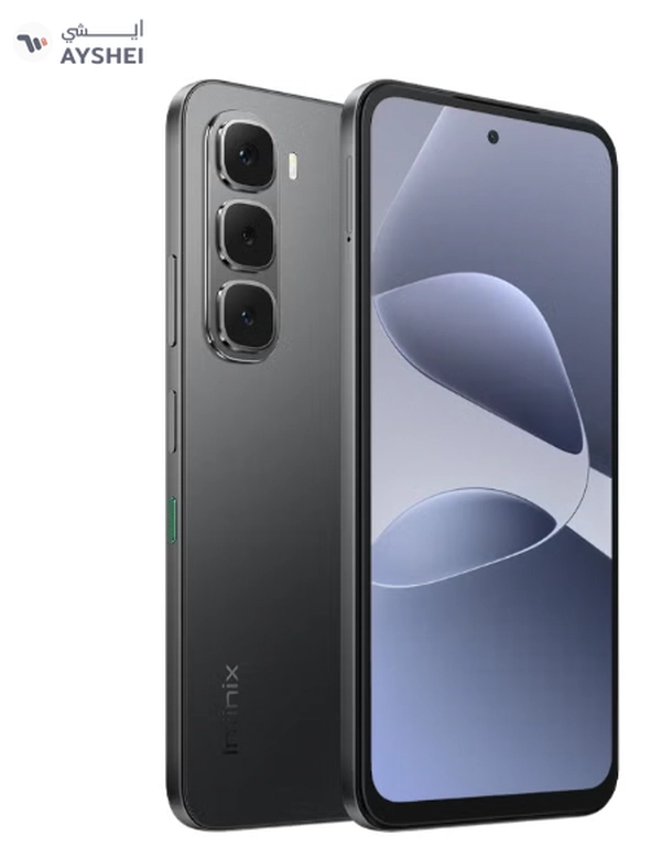 Infinix Hot 60i 256GB 8+8GB RAM Sleek Black - KSA Version