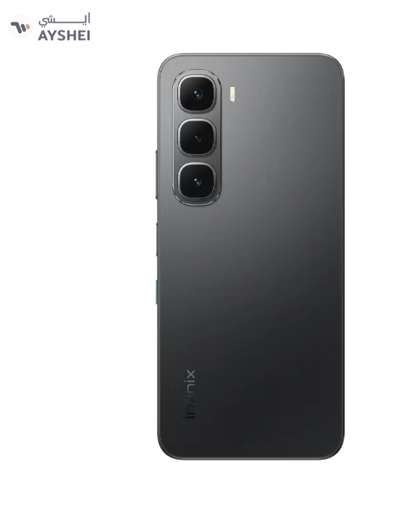 Infinix Hot 60i 256GB 8+8GB RAM Sleek Black - KSA Version