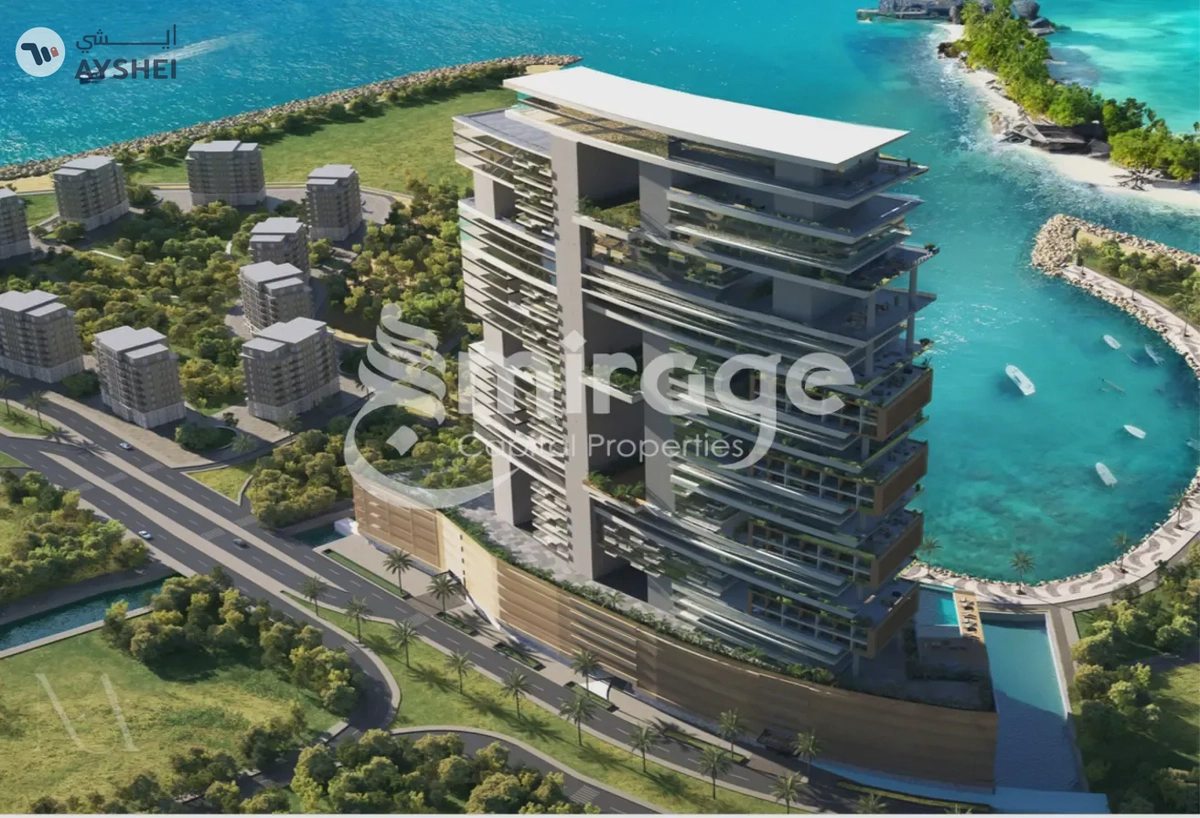 APARTMENT FOR SALE IN RADIANT MARINA TOWERS, SHAMS ABU DHABI