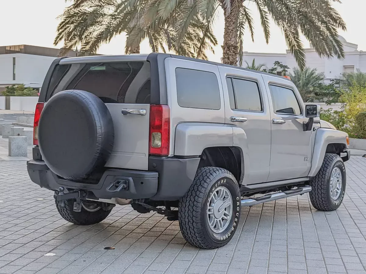 HUMMER 2006 FULL OPTION G.C.C IN EXCELLENT CONDITION-9-9