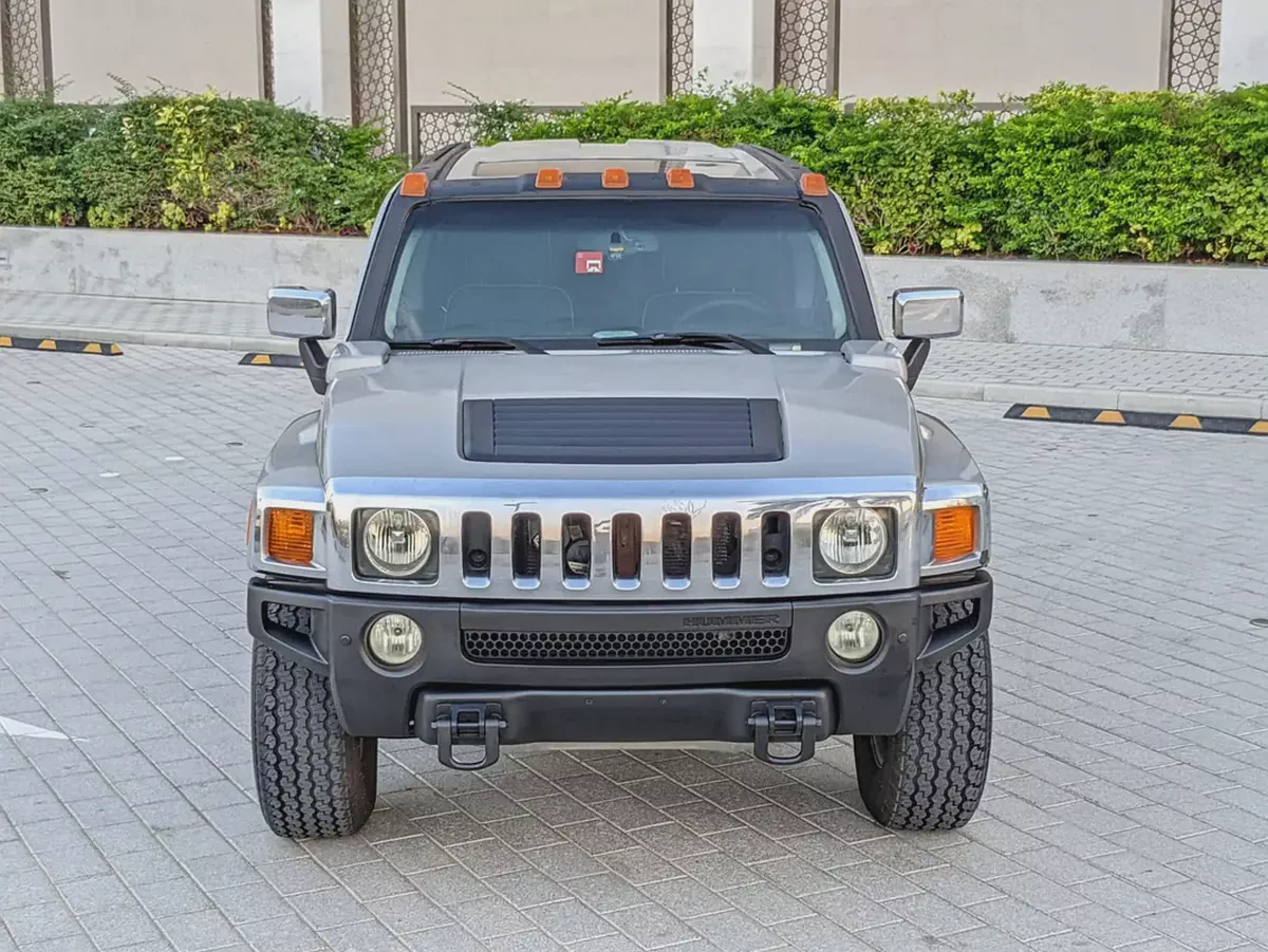 HUMMER 2006 FULL OPTION G.C.C IN EXCELLENT CONDITION-10-10