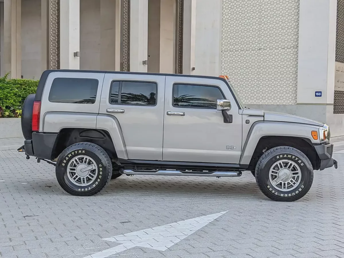 HUMMER 2006 FULL OPTION G.C.C IN EXCELLENT CONDITION-12-12