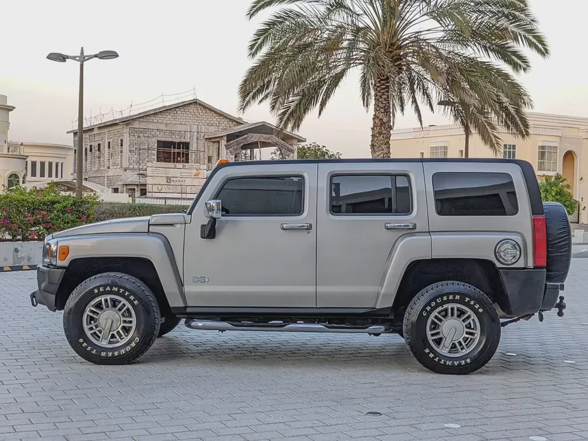 HUMMER 2006 FULL OPTION G.C.C IN EXCELLENT CONDITION-13-13