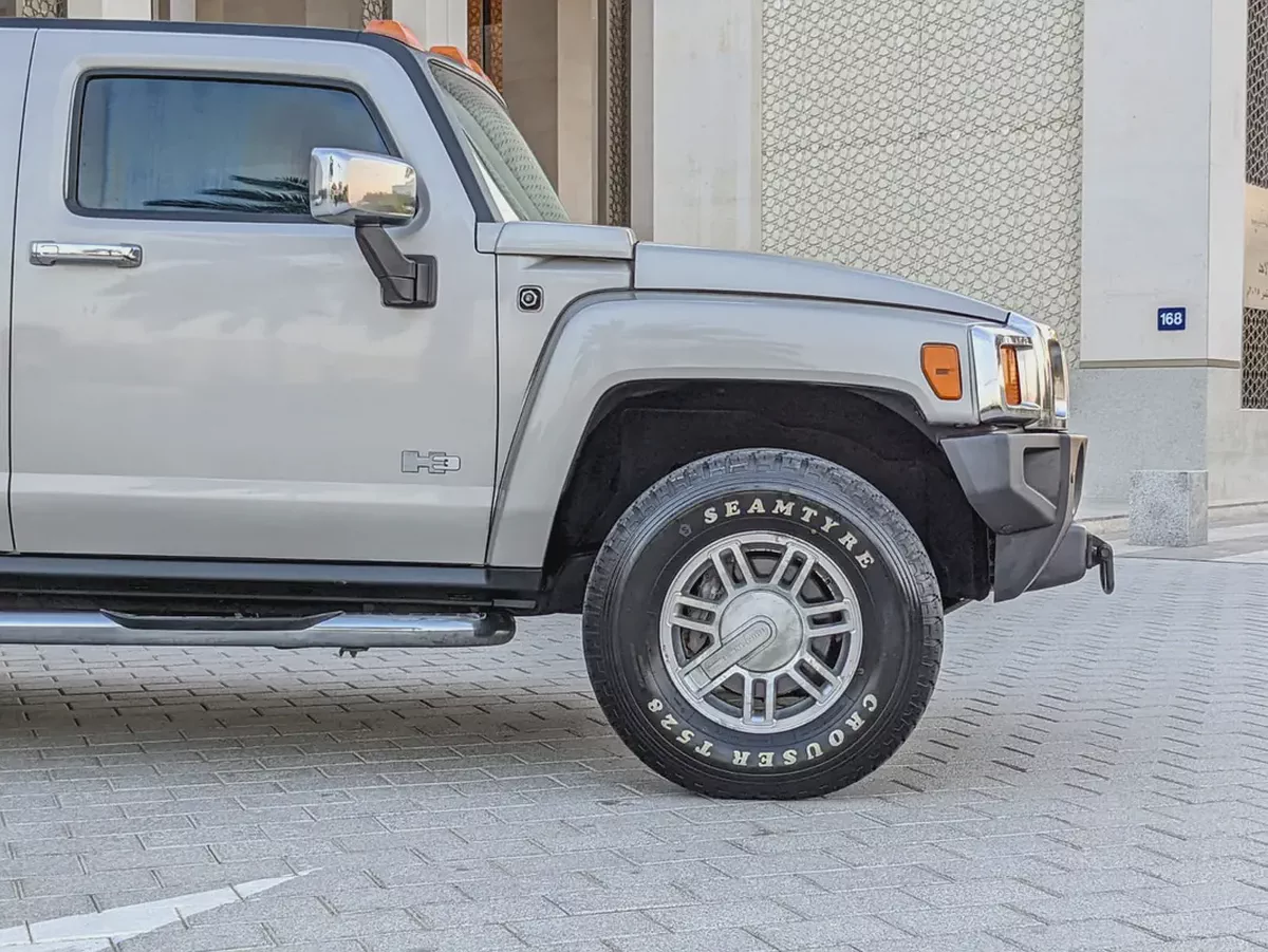 HUMMER 2006 FULL OPTION G.C.C IN EXCELLENT CONDITION-14-14