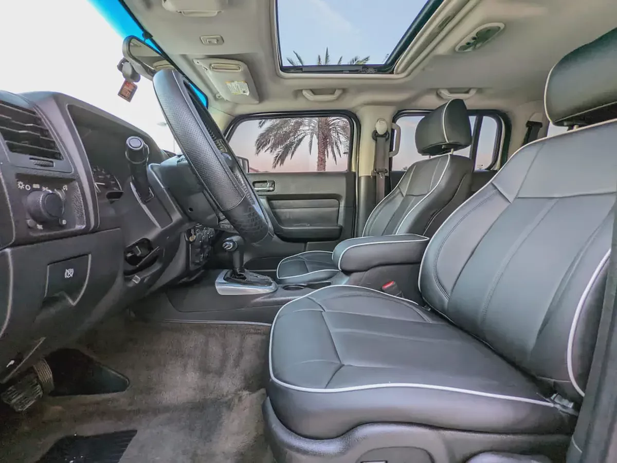 HUMMER 2006 FULL OPTION G.C.C IN EXCELLENT CONDITION-15-15