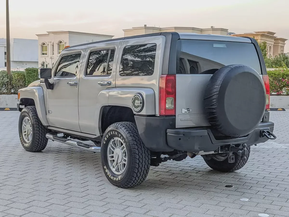 HUMMER 2006 FULL OPTION G.C.C IN EXCELLENT CONDITION-6-6