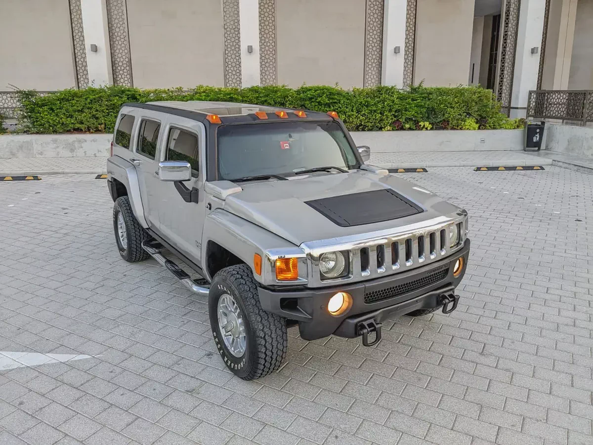 HUMMER 2006 FULL OPTION G.C.C IN EXCELLENT CONDITION-8-8