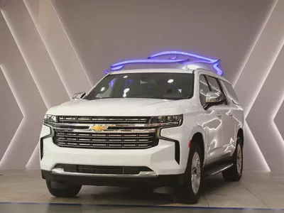 2022 - Chevrolet Suburban Premier with warranty for 119,000.00 AED-0
