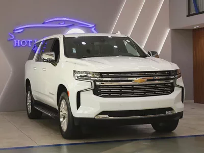 2022 - Chevrolet Suburban Premier with warranty for 119,000.00 AED-1