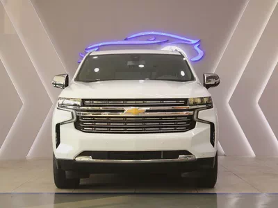 2022 - Chevrolet Suburban Premier with warranty for 119,000.00 AED-2