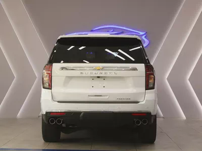 2022 - Chevrolet Suburban Premier with warranty for 119,000.00 AED-3