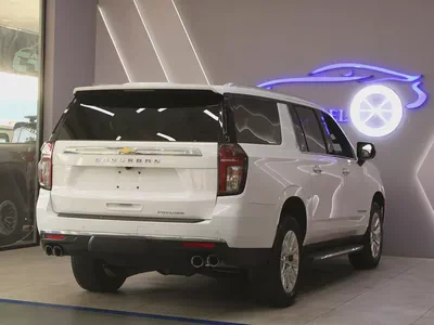 2022 - Chevrolet Suburban Premier with warranty for 119,000.00 AED-4