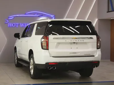 2022 - Chevrolet Suburban Premier with warranty for 119,000.00 AED-5