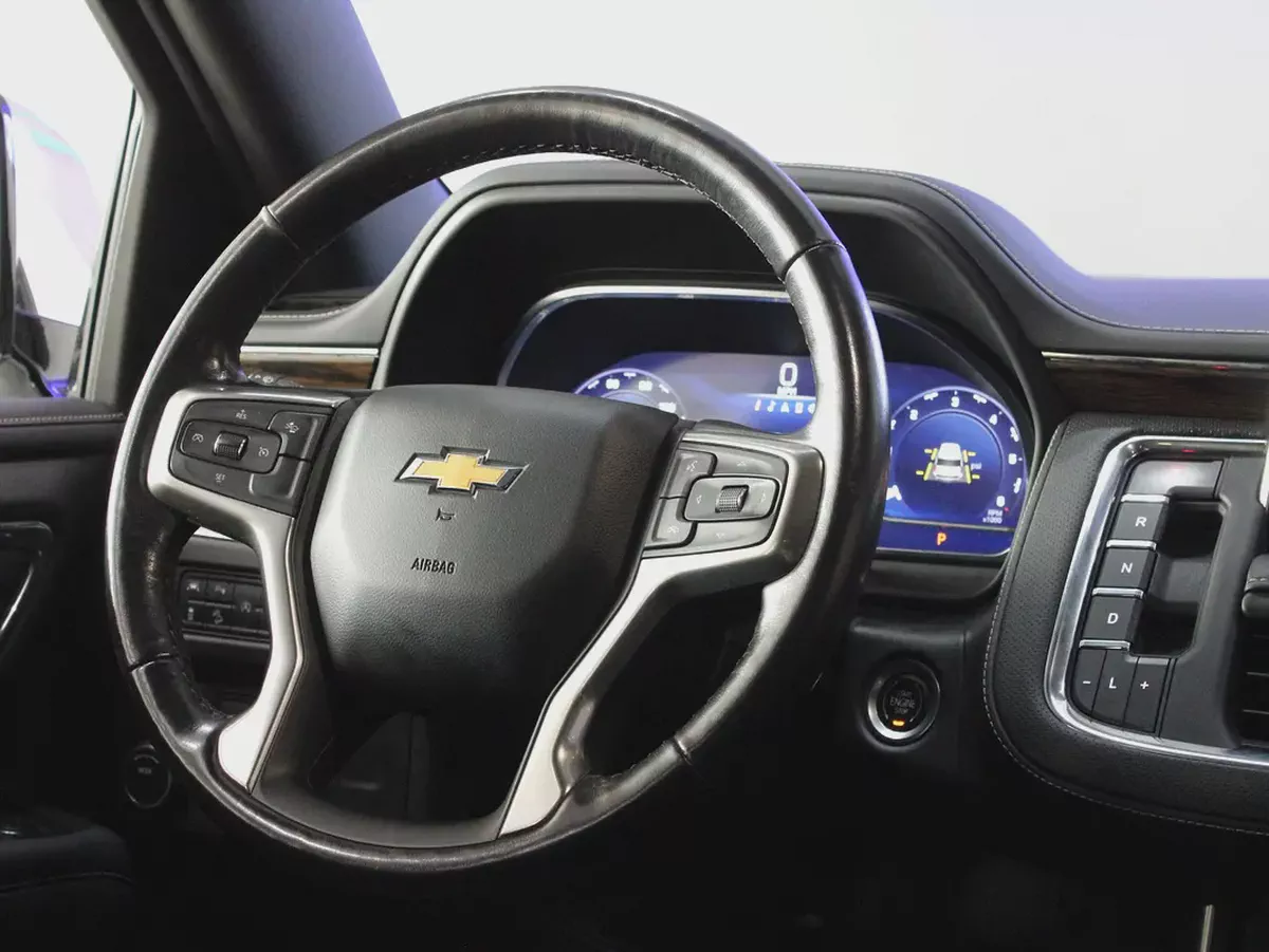 2022 - Chevrolet Suburban Premier with warranty for 119,000.00 AED-16-16