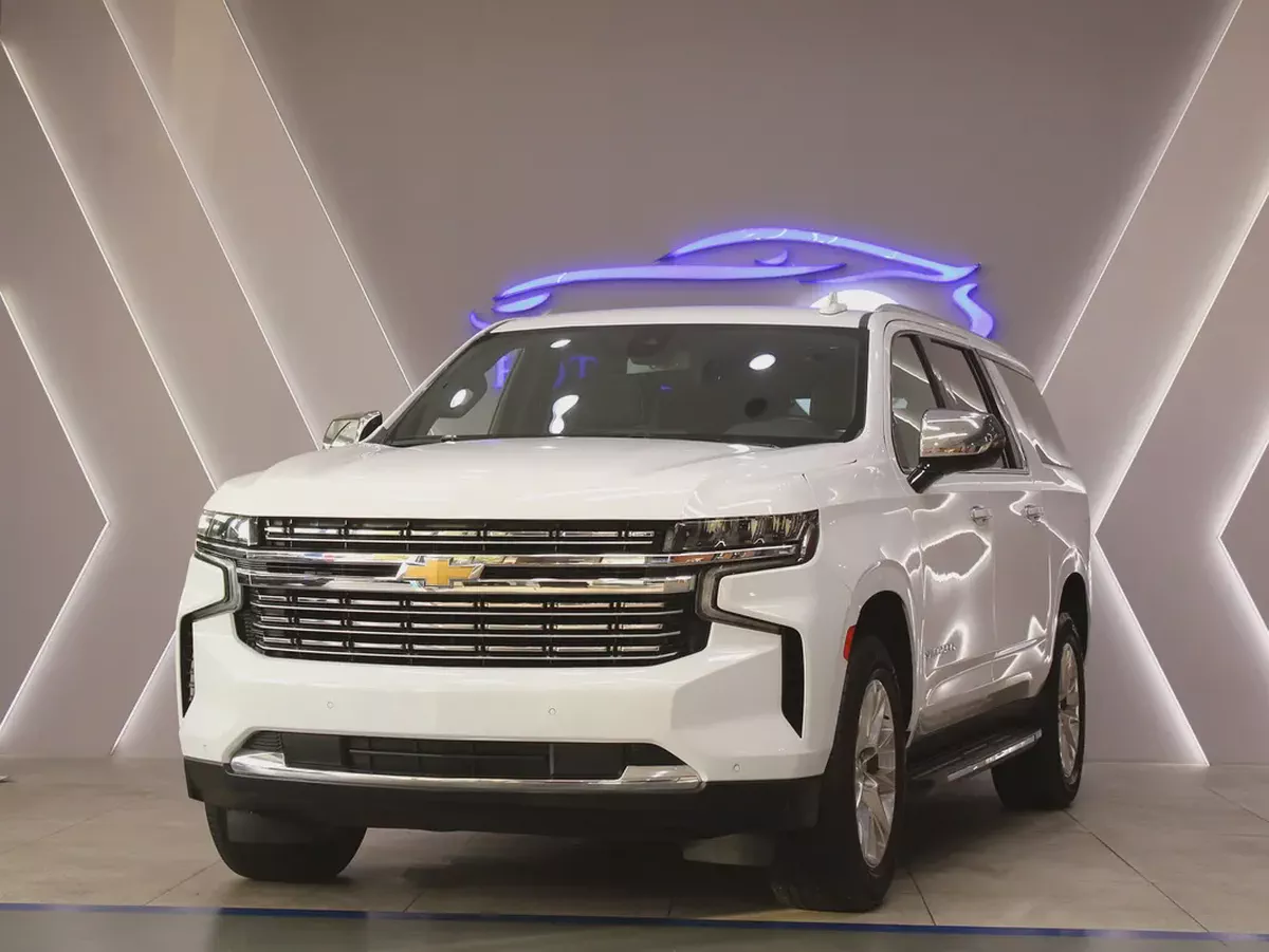 2022 - Chevrolet Suburban Premier with warranty for 119,000.00 AED