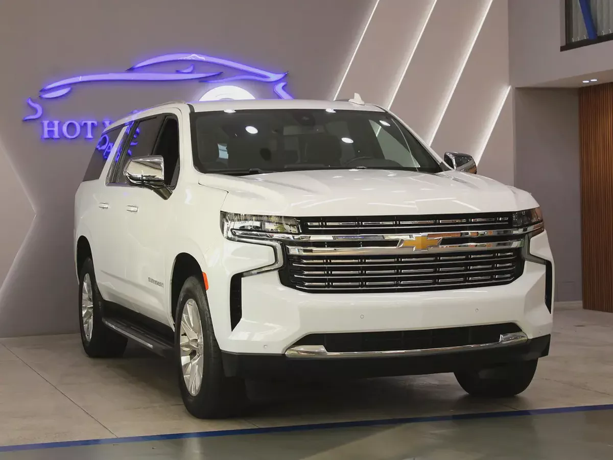 2022 - Chevrolet Suburban Premier with warranty for 119,000.00 AED-1-1