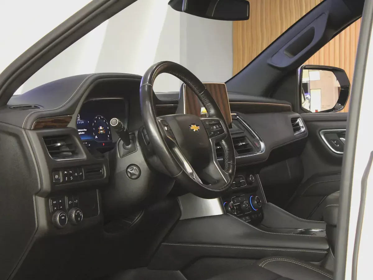 2022 - Chevrolet Suburban Premier with warranty for 119,000.00 AED-7-7