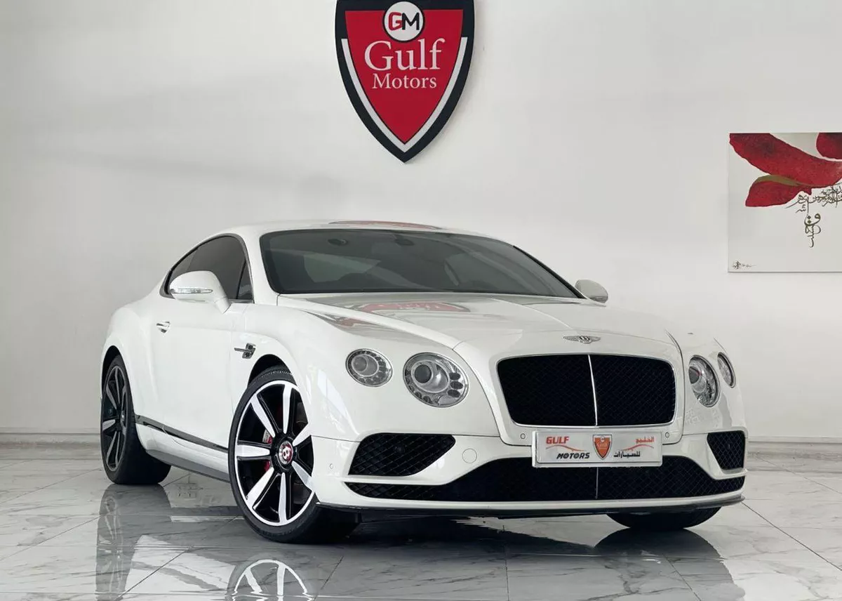 Bentley Continental GT  4.0L-8CYL-Continental GT,2dr Coupe Full Option Excellent Condition GCC Specs