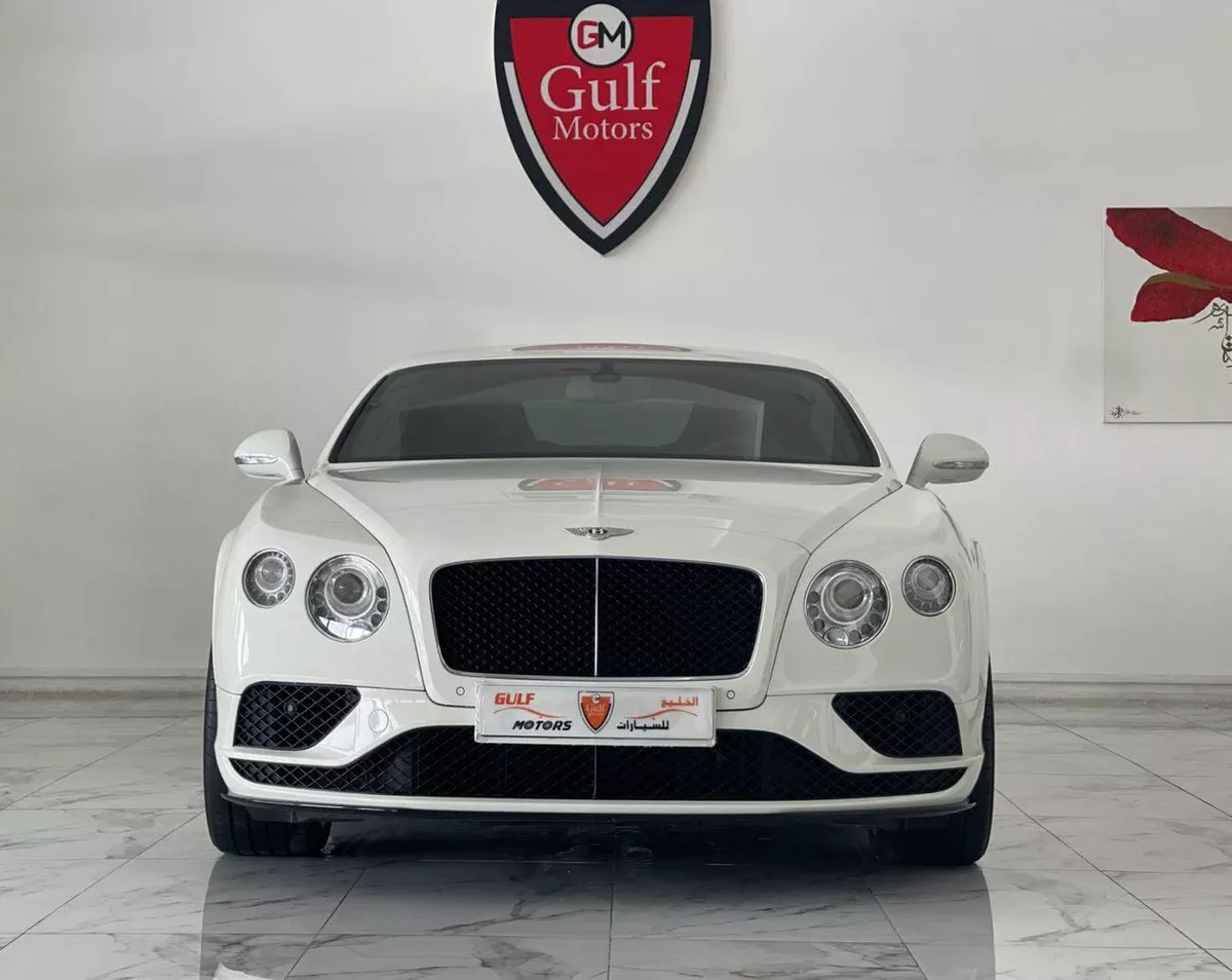 Bentley Continental GT  4.0L-8CYL-Continental GT,2dr Coupe Full Option Excellent Condition GCC Specs-1-0