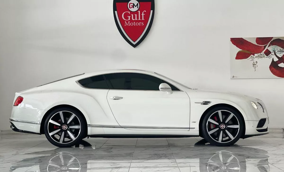Bentley Continental GT  4.0L-8CYL-Continental GT,2dr Coupe Full Option Excellent Condition GCC Specs-2-0