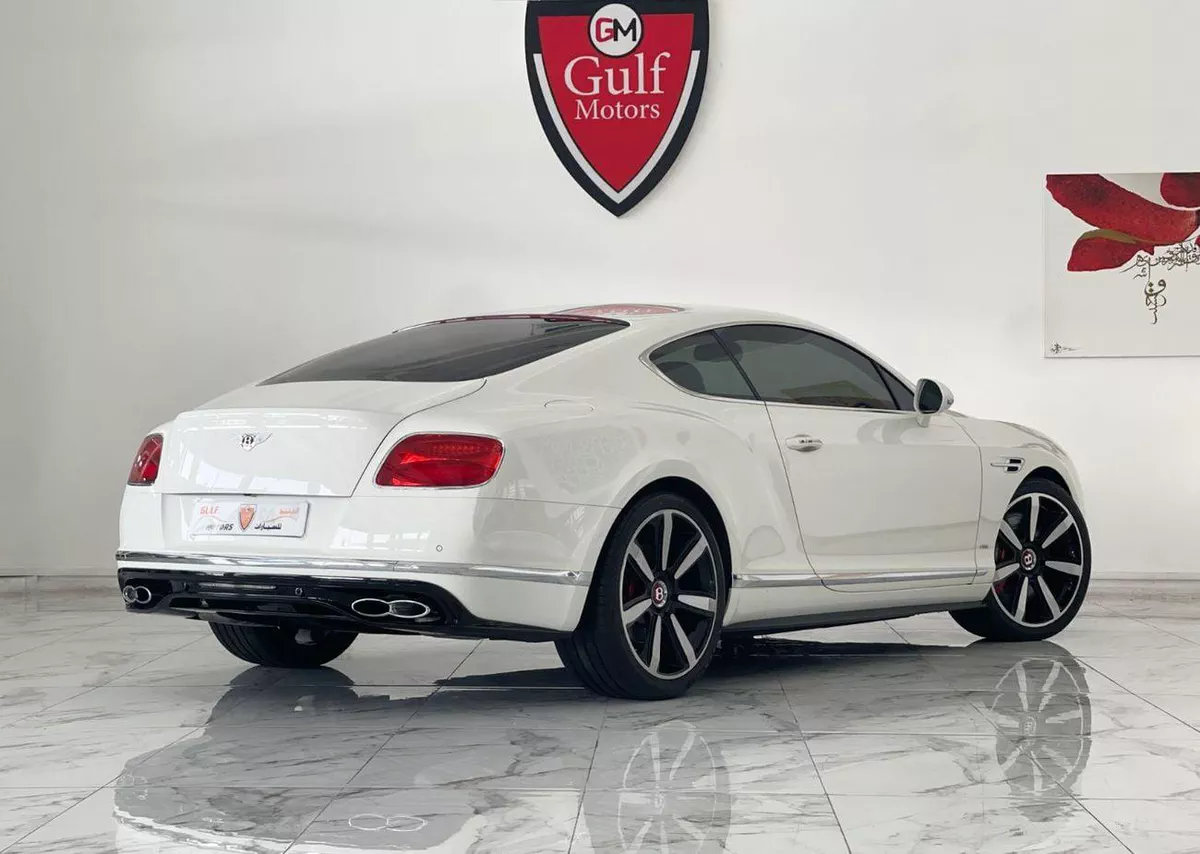Bentley Continental GT  4.0L-8CYL-Continental GT,2dr Coupe Full Option Excellent Condition GCC Specs-3-0