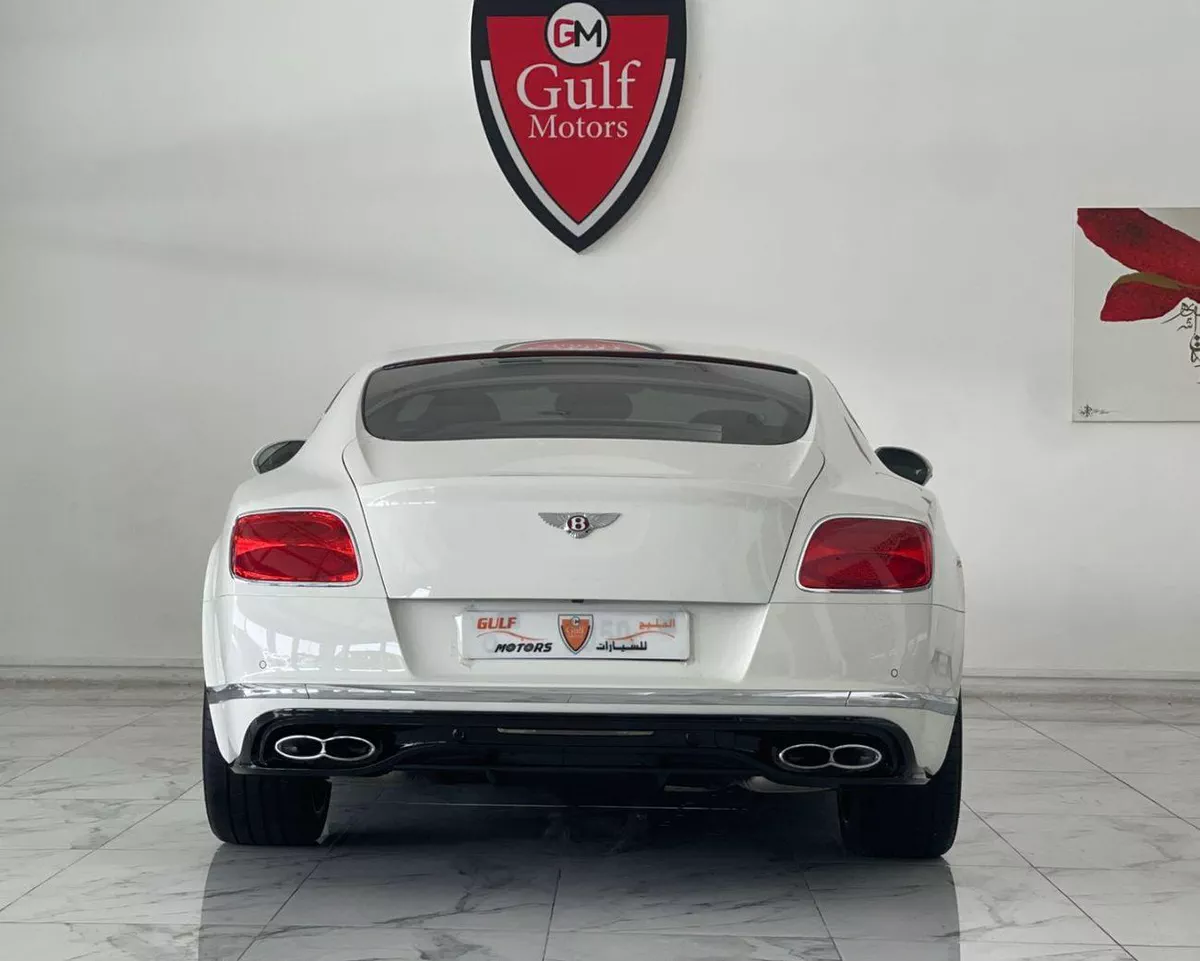 Bentley Continental GT  4.0L-8CYL-Continental GT,2dr Coupe Full Option Excellent Condition GCC Specs-4-0