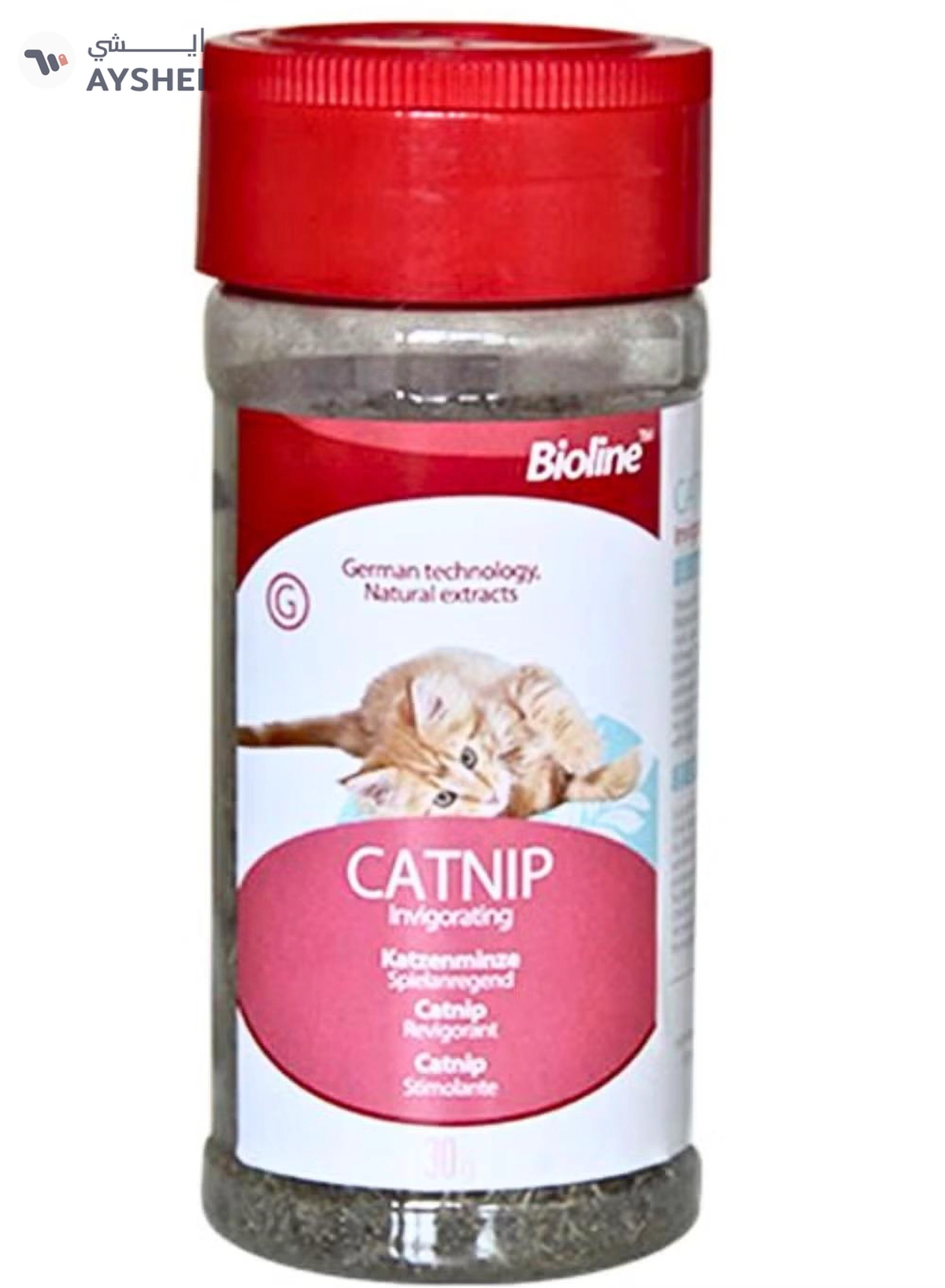 Bioline Catnip Weight - 30g