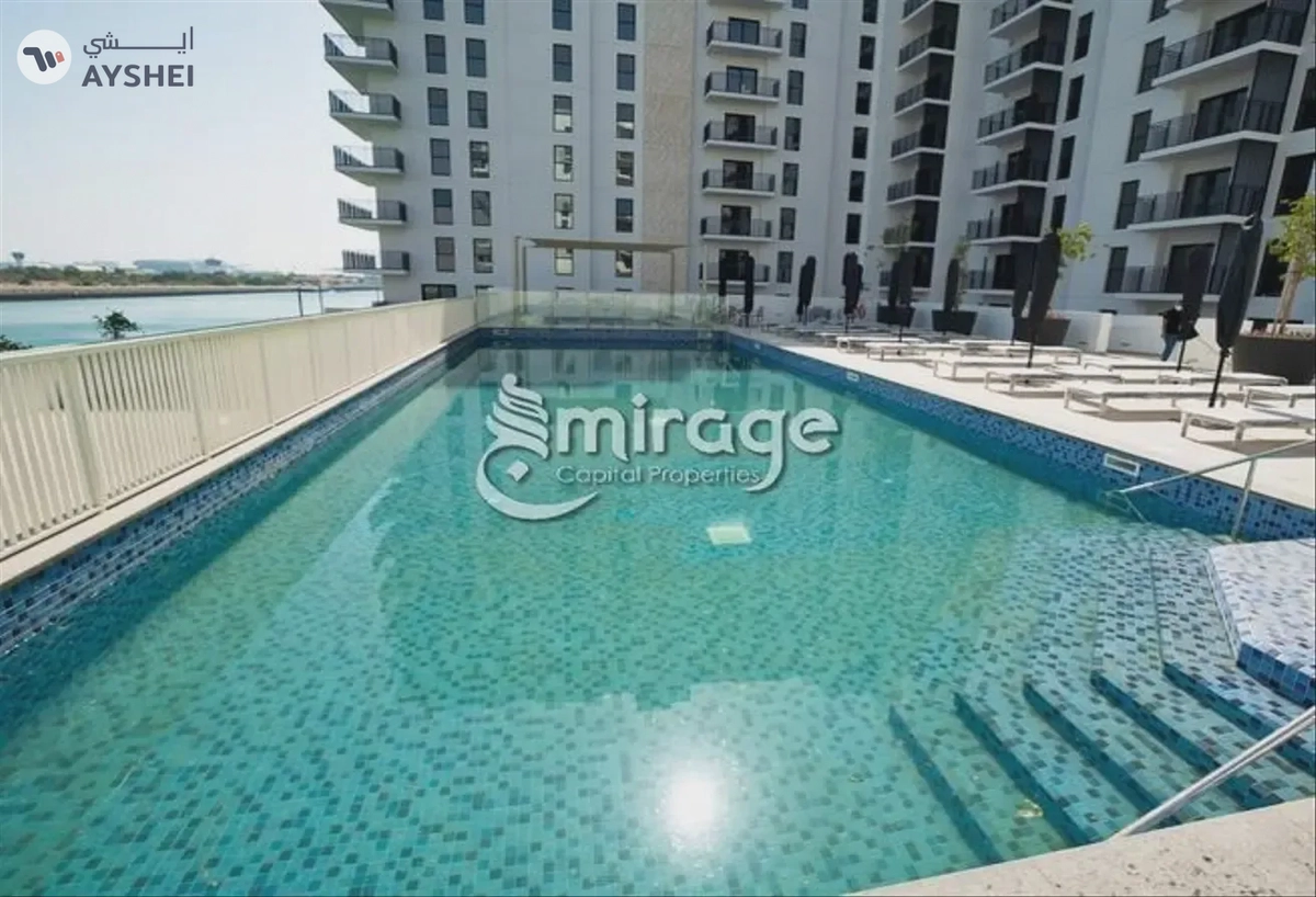 APARTMENT FOR SALE IN WATERS EDGE, YAS ISLAND