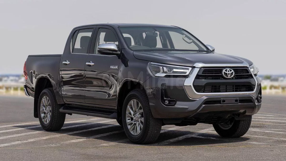 Toyota Hilux (RHD) TOYOTA HILUX DC | EXPORT ONLY