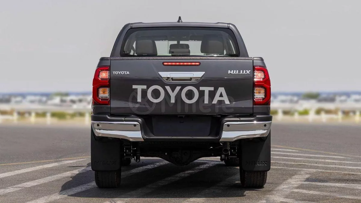 Toyota Hilux  (RHD) TOYOTA HILUX DC | EXPORT ONLY-7-0