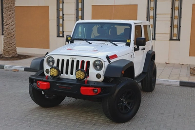 Jeep Wrangler Sport 3.6-2016-165000KM-GCC SPECS-EXCELLENT CONDITION-0