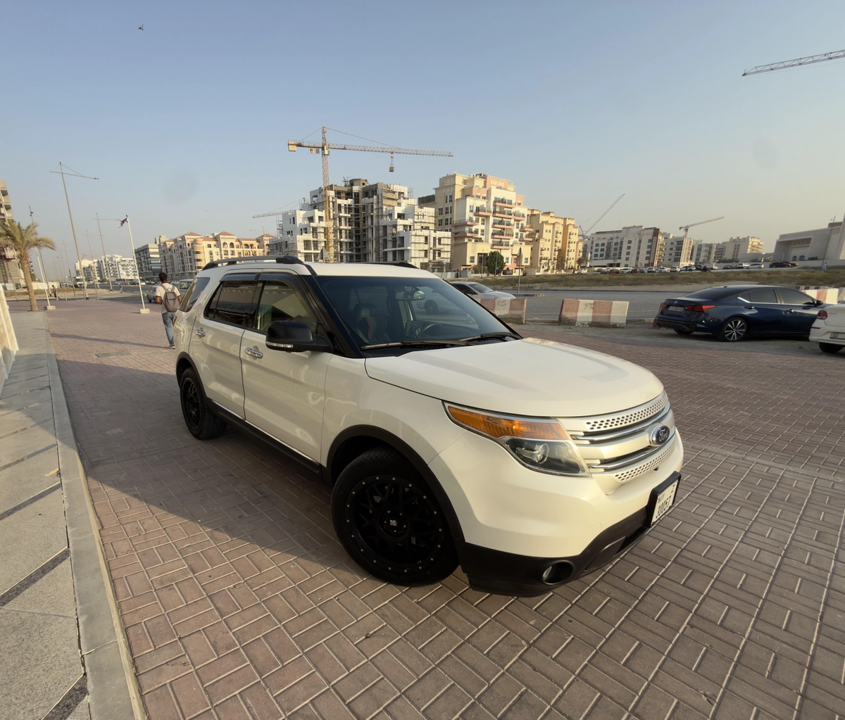 Ford Explorer Full Option 2014
