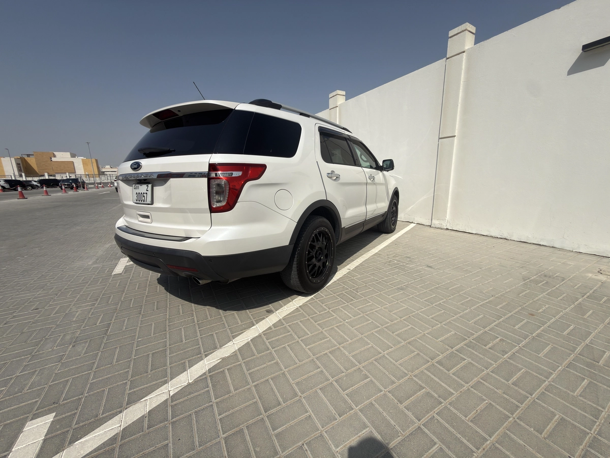 Ford Explorer Full Option 2014-1-1
