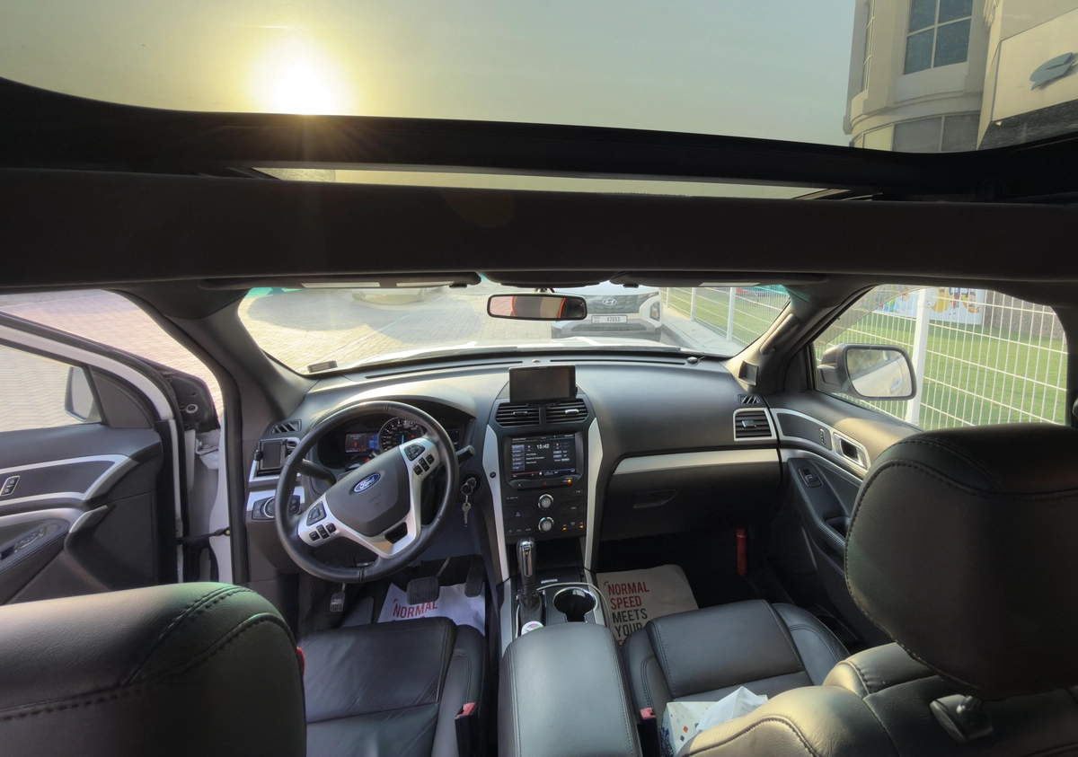 Ford Explorer Full Option 2014-2-2