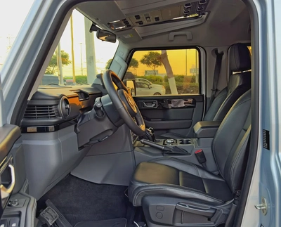 2023 Ineos Grenadier, Dealer Warranty, GCC Specifications-8