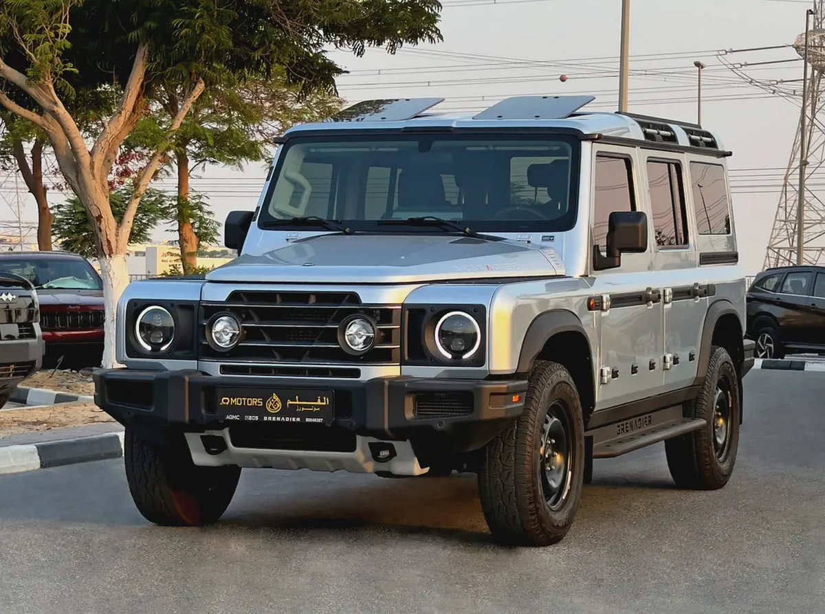 2023 Ineos Grenadier, Dealer Warranty, GCC Specifications