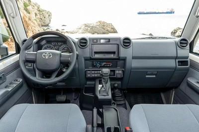 Toyota Land Cruiser 70 LC 78 HARDTOP 2.8L AT LC76 2.8L AT V4 DIESEL 2026-5