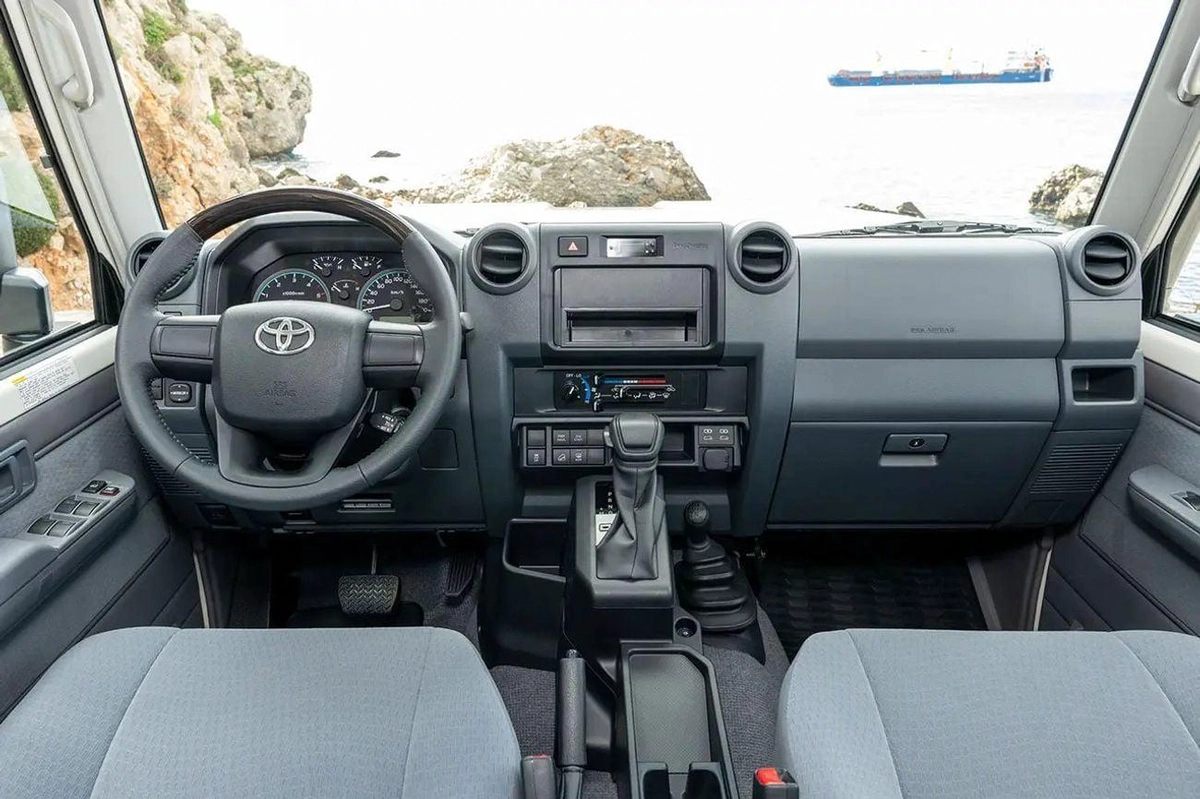 Toyota Land Cruiser 70 LC 78 HARDTOP 2.8L AT LC76 2.8L AT V4 DIESEL 2026-5-0