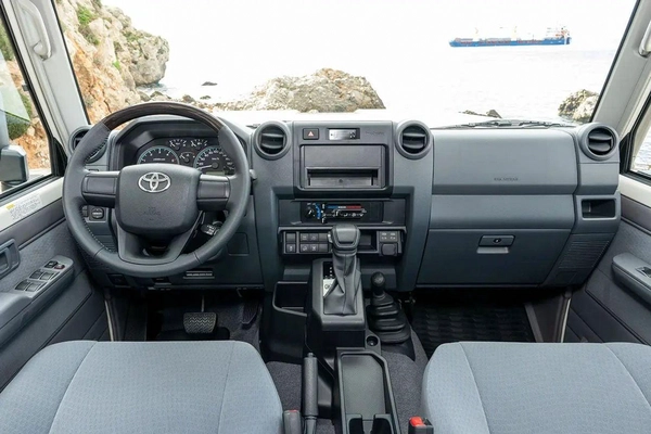 Toyota Land Cruiser 70 LC 78 HARDTOP 2.8L AT LC76 2.8L AT V4 DIESEL 2026