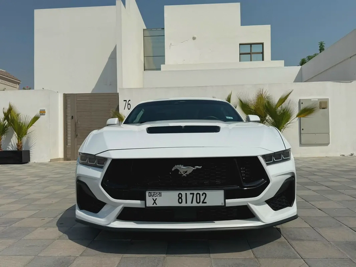 2025 Ford Mustang GT-Excellent Condition-Bank Finance Available-1-1