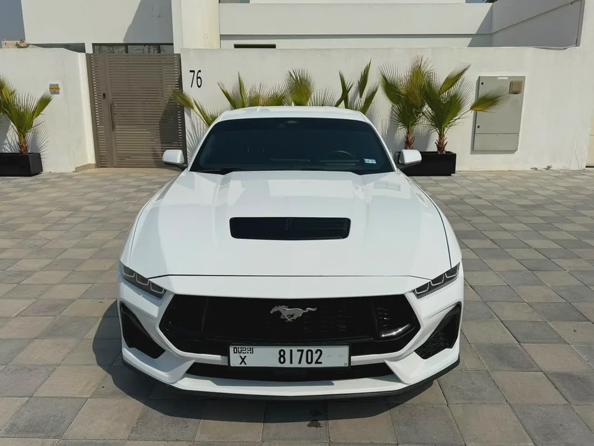 2025 Ford Mustang GT-Excellent Condition-Bank Finance Available-4-4