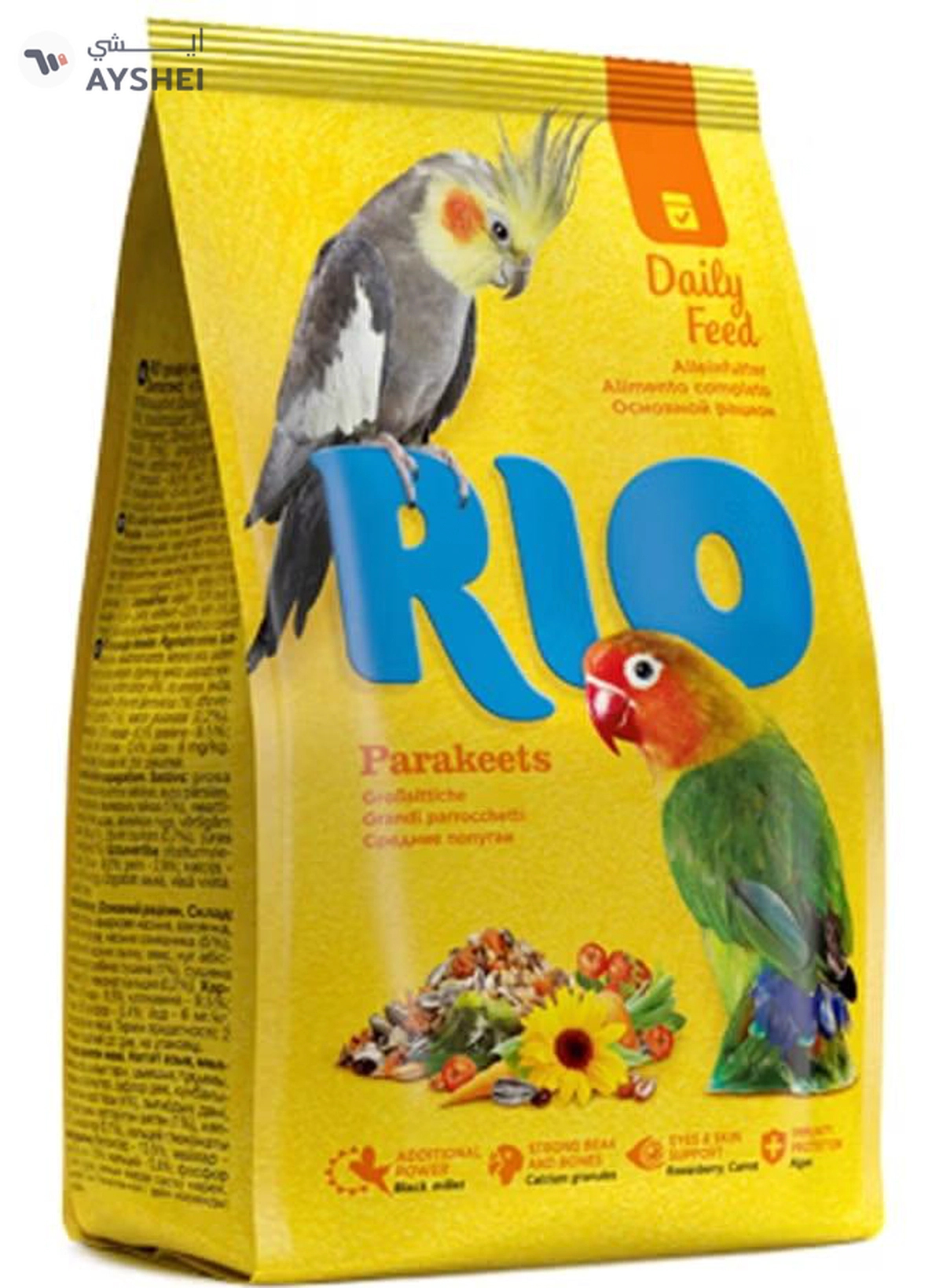RIO Daily food for Parakeets 3kg