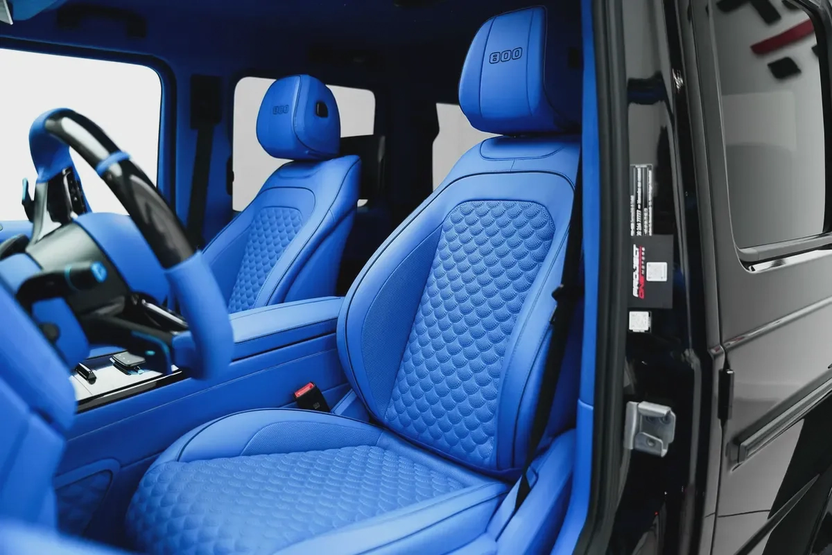 2025 MERCEDES BENZ BRABUS 800-3-3