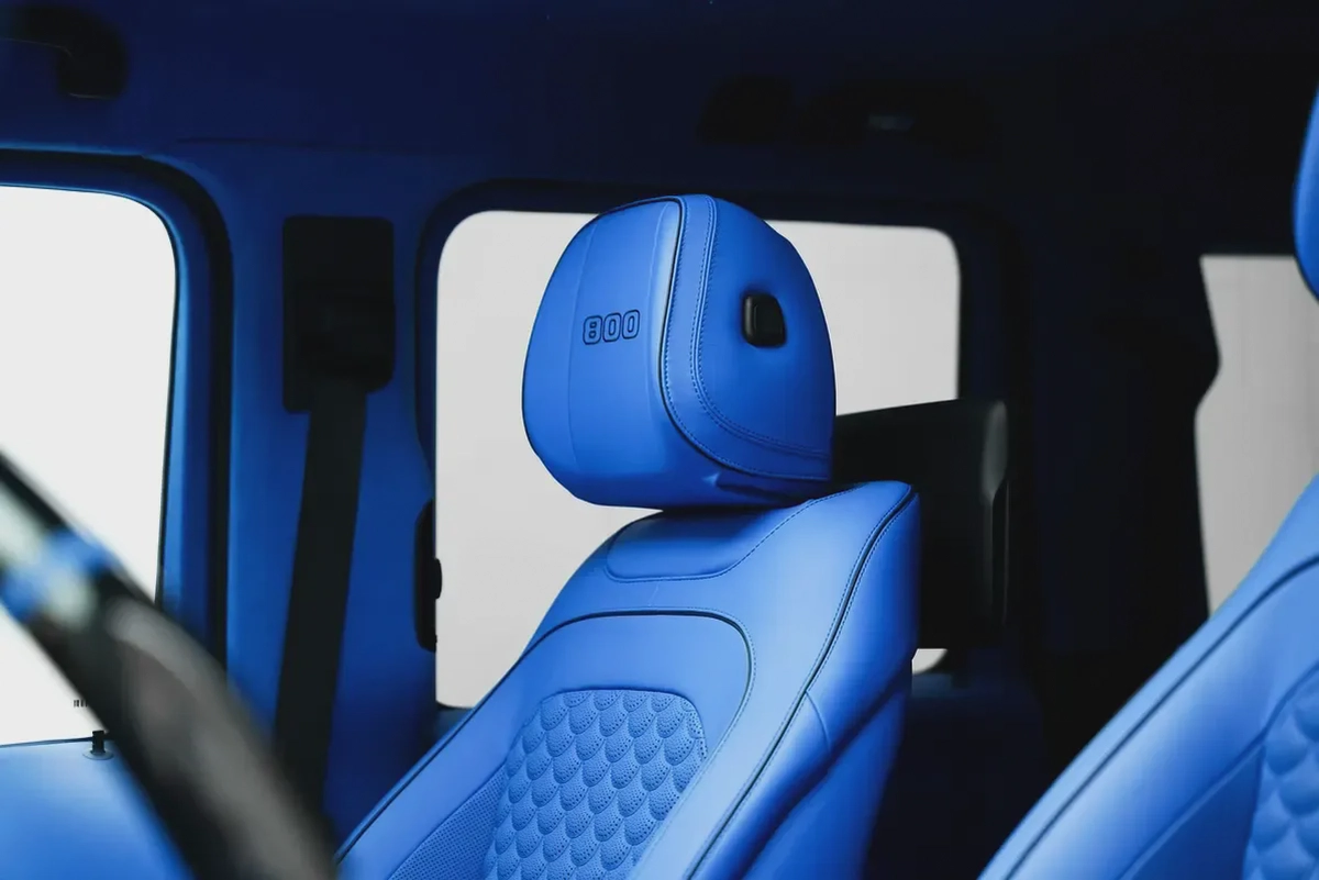 2025 MERCEDES BENZ BRABUS 800-11-11