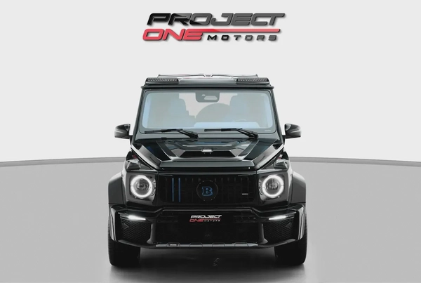 2025 MERCEDES BENZ BRABUS 800