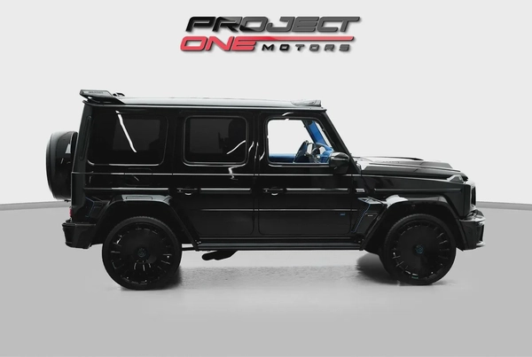 2025 MERCEDES BENZ BRABUS 800