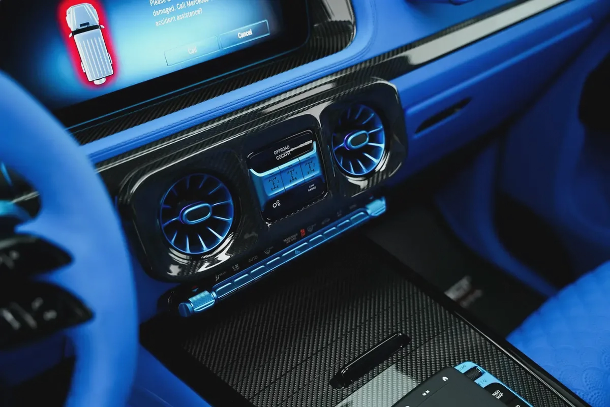 2025 MERCEDES BENZ BRABUS 800-8-8
